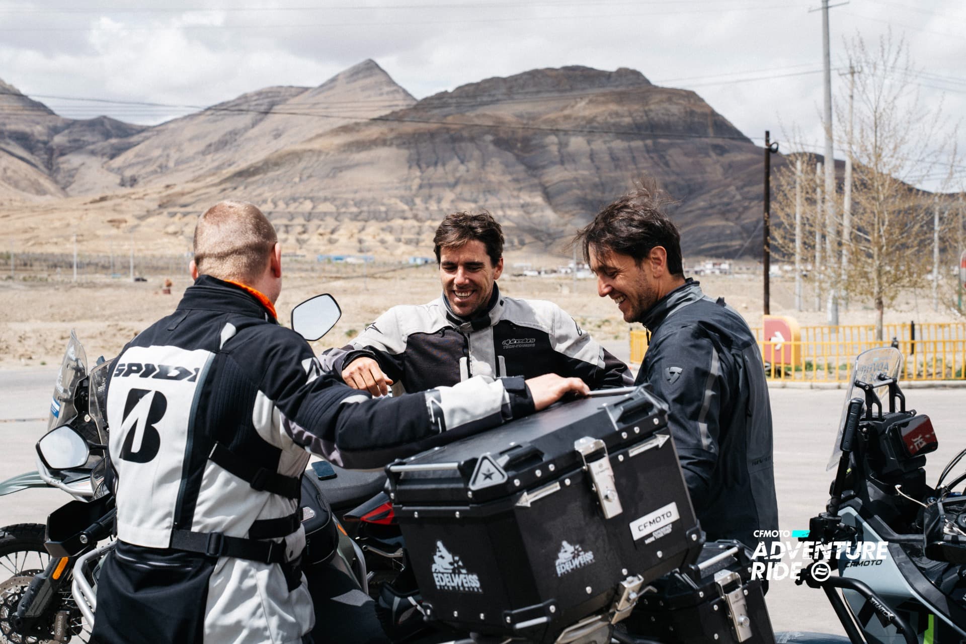 The Chinese Way: CFMOTO ADVENTURE RIDE - 2026 CHINA TOUR gets